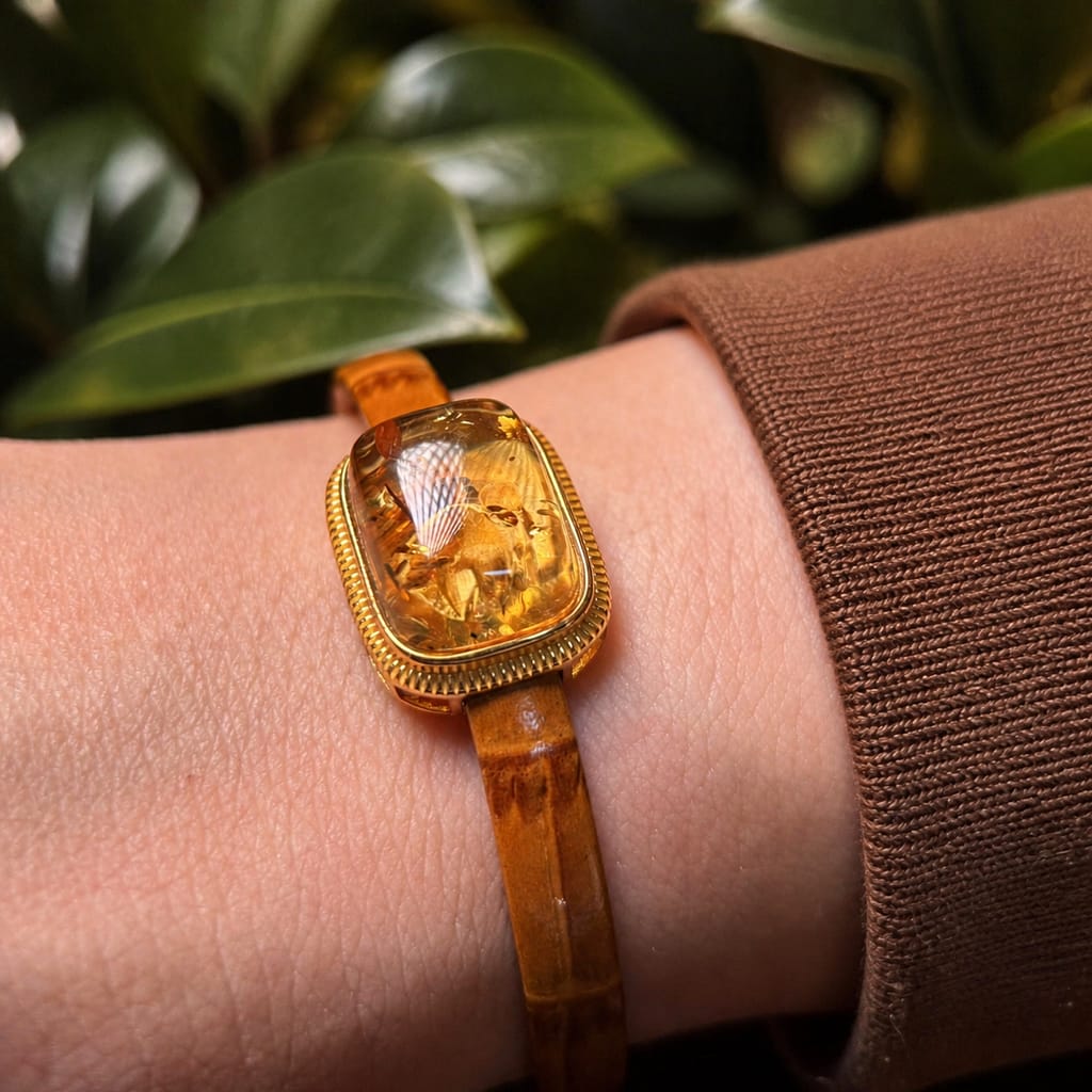 ylare product floweramberbracelet wear 01